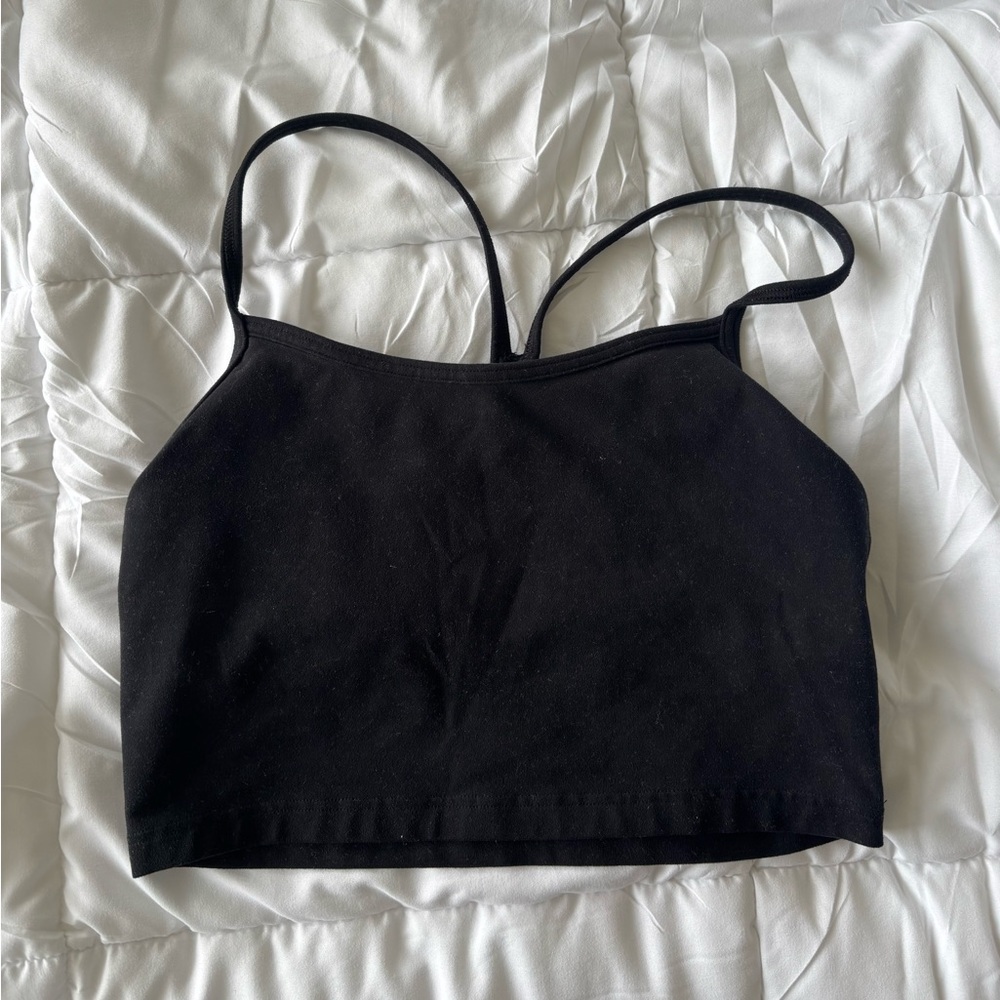 Black athletic top